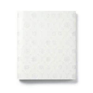 ورق حائط ايطالي تصميم كلاسيك 10 م×1.06م اوف وايت، موديل 82823