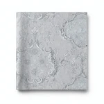Italian Wallpaper Classic Design 10m x 1.06m, Gray