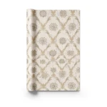 Wall Decoration Classic Design 10 m x 1.06 m Beige, Model 82825