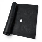 Italian Wallpaper Modern Design Size 10mx0.70m Black Color, Model rc17027