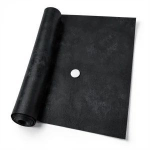 Italian Wallpaper Modern Design Size 10mx0.70m Black Color, Model rc17027
