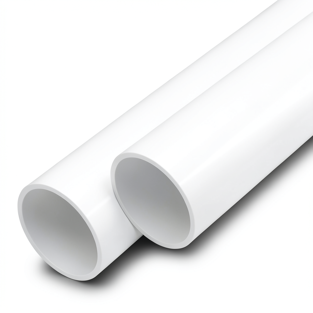 UPVC Pipes Nominal Pressure 12.5 Bar Outside Diameter 110 mm Thickness 5.3 mm White