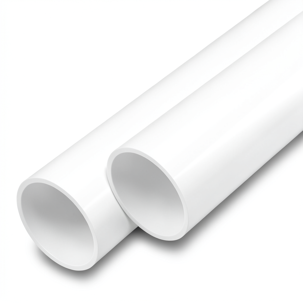 UPVC Pipes Nominal Pressure 12.5 Bar Outside Diameter 125 mm Thickness 6 mm White