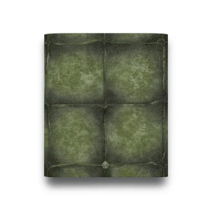 Italian Wallpaper Green Color Modern Design, Size 10m x 0.70m, Model rc17034