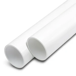 مواسير UPVC ضغط اسمي 12.5 بار قطر خارجي 140 مم سمك 6.7 مم لون أبيض