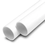UPVC Pipes Nominal Pressure 12.5 Bar Outside Diameter 140 mm Thickness 6.7 mm White