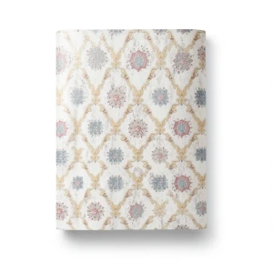 Italian Wallpaper Classic Design 10m x 1.06m Beige, Model 82818