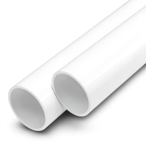 UPVC Pipes Nominal Pressure 12.5 Bar Outside Diameter 200 mm Thickness 9.6 mm White