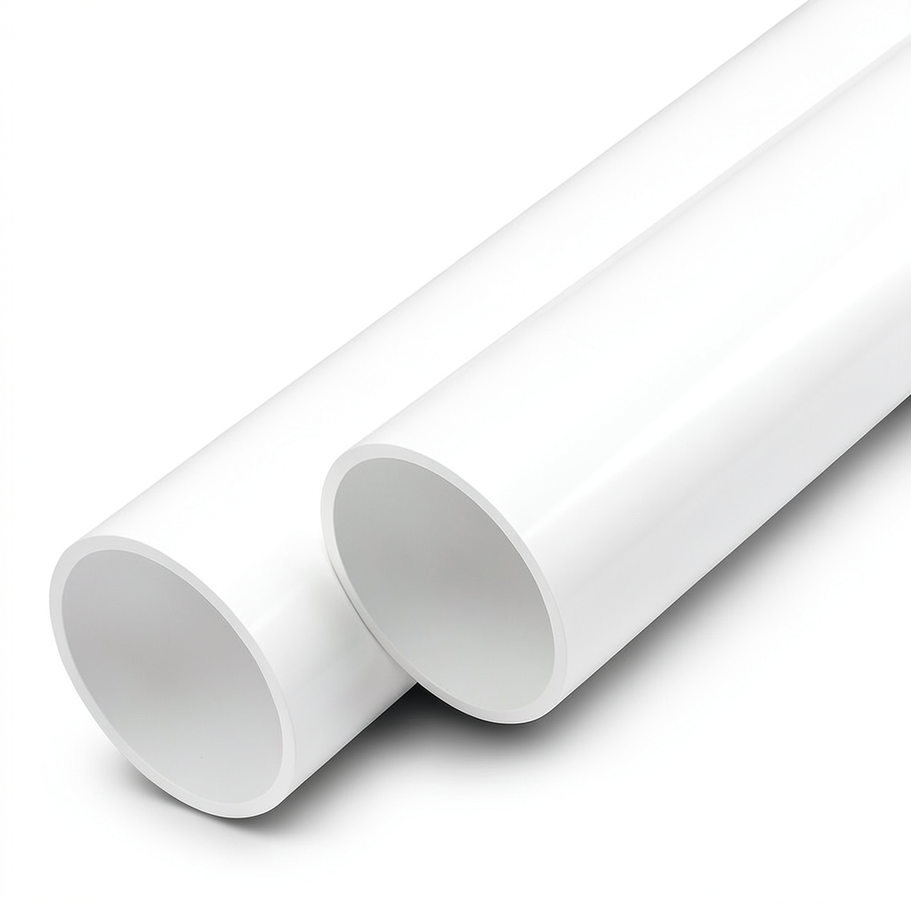 UPVC Pipes Nominal Pressure 12.5 Bar Outside Diameter 250 mm Thickness 11.9 mm White