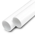 مواسير UPVC ضغط اسمي 12.5 بار قطر خارجي 315 مم سمك 15 مم لون أبيض