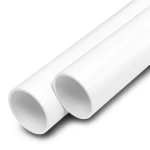 مواسير UPVC ضغط اسمي 12.5 بار قطر خارجي 315 مم سمك 15 مم لون أبيض