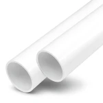 UPVC Pipes Nominal Pressure 12.5 Bar Outside Diameter 25 mm Thickness 1.5 mm White