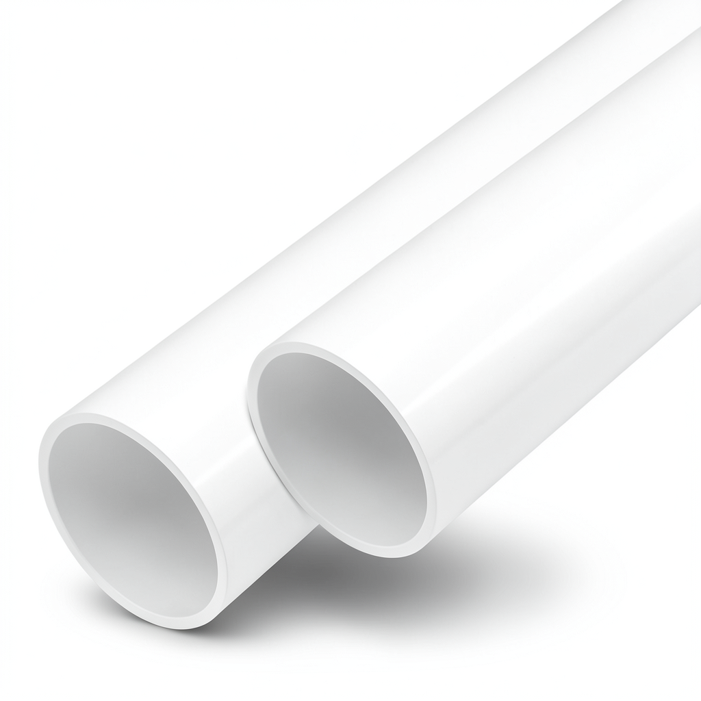 UPVC Pipes Nominal Pressure 12.5 Bar Outside Diameter 25 mm Thickness 1.5 mm White