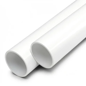 مواسير UPVC ضغط 12.5 بار قطر خارجي 32 مم سمك 1.9 مم لون أبيض