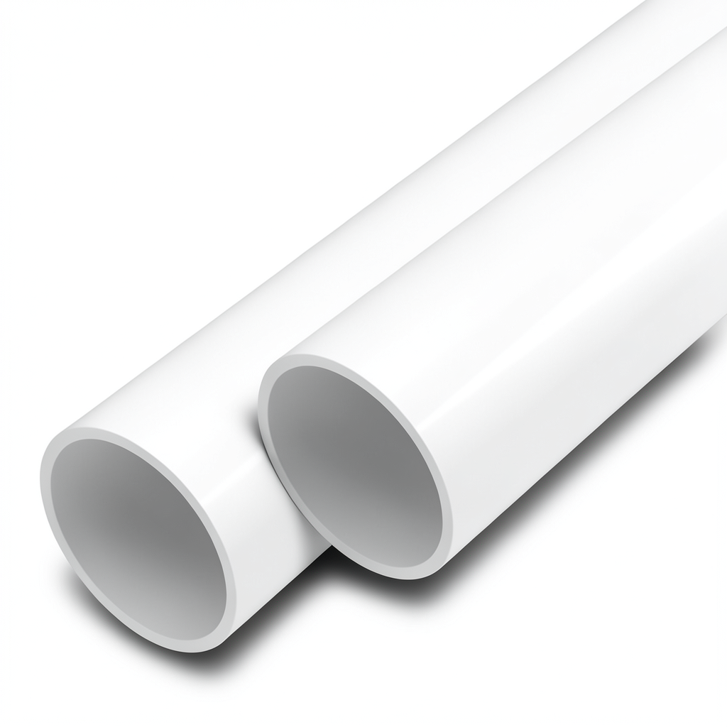 UPVC Pipes Nominal Pressure 12.5 Bar Outside Diameter 32 mm Thickness 1.9 mm White