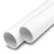 مواسير UPVC ضغط اسمي 12.5 بار قطر 40 مم سمك 2.4 مم أبيض - Image 1