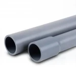 مواسير UPVC الوطني ضغط 6 بار  قطر خارجي 630 مم سمك 18.40 مم لون رمادي