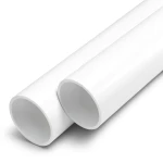 UPVC Pipes Nominal Pressure 12.5 Bar Outside Diameter 75 mm Thickness 4.5 mm White