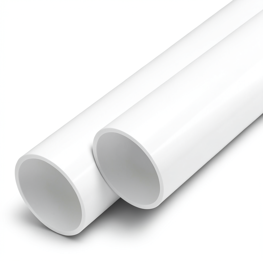 UPVC Pipes Nominal Pressure 12.5 Bar Outside Diameter 75 mm Thickness 4.5 mm White