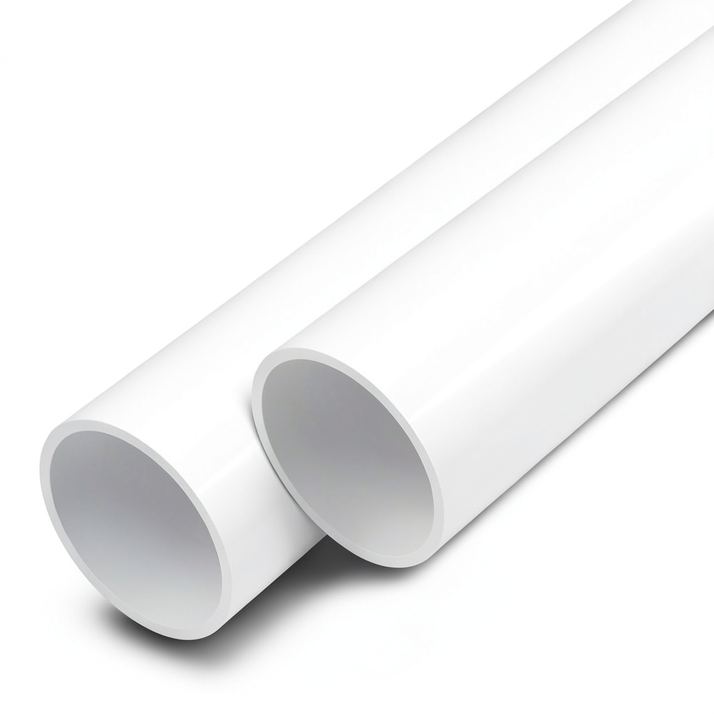 UPVC Pipes Nominal Pressure 12.5 Bar Outside Diameter 110 mm Thickness 5.3 mm White