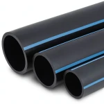 أنابيب HDPE الوطني ضغط 6 بار قطر 710 مم سمك 20.7 مم لون أسود
