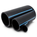 أنابيب HDPE الوطني ضغط 6 بار قطر 710 مم سمك 20.7 مم لون أسود