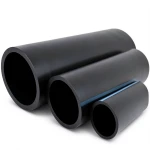 أنابيب HDPE الوطني ضغط 10 بار قطر خارجي 25 مم سمك 1.5 مم لون أسود
