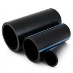 أنابيب HDPE الوطني ضغط 10 بار قطر خارجي 25 مم سمك 1.5 مم لون أسود