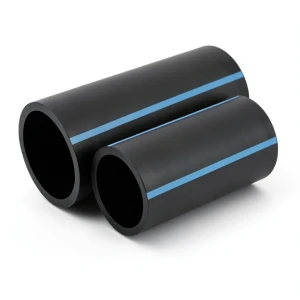 أنابيب HDPE الوطني ضغط 10 بار قطر 32 مم سمك 1.8 مم أسود