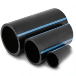 أنابيب HDPE الوطني ضغط 10 بار قطر 40 مم سمك 1.9 مم لون أسود