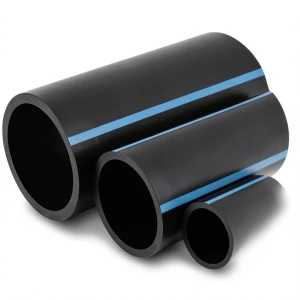 أنابيب HDPE الوطني ضغط 10 بار قطر 40 مم سمك 1.9 مم لون أسود