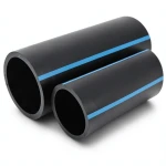 أنابيب HDPE الوطني ضغط 10 بار قطر 40 مم سمك 1.9 مم لون أسود