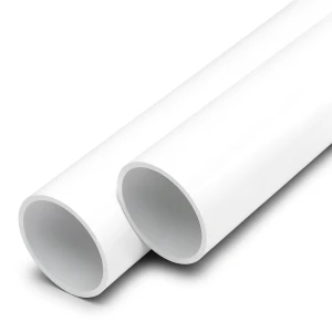 UPVC Pipes Nominal Pressure 12.5 Bar Outside Diameter 200 mm Thickness 9.6 mm White
