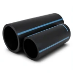 أنابيب HDPE الوطني الضغط 10 بار قطر خارجي 63 مم سمك 3 مم لون أسود