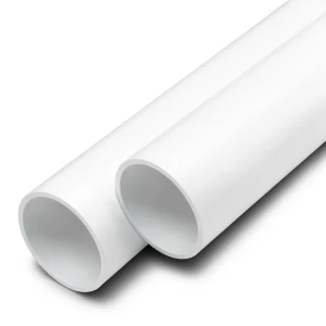مواسير UPVC ضغط اسمي 12.5 بار قطر خارجي 225 مم سمك 10.8 مم لون أبيض