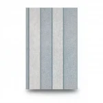 Italian wall covering, gray color, length 10 m, width 0.53 m, model 63025