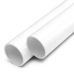 UPVC Pipes Nominal Pressure 12.5 Bar Outside Diameter 250 mm Thickness 11.9 mm White