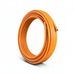 لفة أنابيب بلاستيك HDPE ضغط  6 بار [PE 100] قطر خارجي 63 مم سماكة 3.6 مم لون برتقالي | مصنع المنى