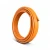 HDPE Plastic Coil Pipe  PN 6 Bar [PE 100] Outside Diameter 63 mm Thickness 3.6 mm Color Orange | Almona Factory
