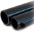 أنابيب HDPE الوطني ضغط 10 بار قطر خارجي 90 مم سمك 4.3 مم لون أسود - Image 1