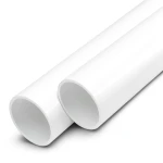 مواسير UPVC ضغط 12.5 بار قطر خارجي 280 مم سمك 13.4 مم لون أبيض