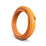 لفة أنابيب HDPE ضغط  6 بار [PE 100] قطر خارجي 90 مم سمك 5.2 مم لون برتقالي | مصنع المنى