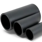 أنابيب HDPE الوطني للضغط العالي 10 بار، قطر خارجي 125 مم، سمك 6 مم، أسود