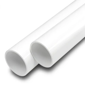 مواسير UPVC ضغط اسمي 12.5 بار قطر خارجي 315 مم سمك 15 مم لون أبيض
