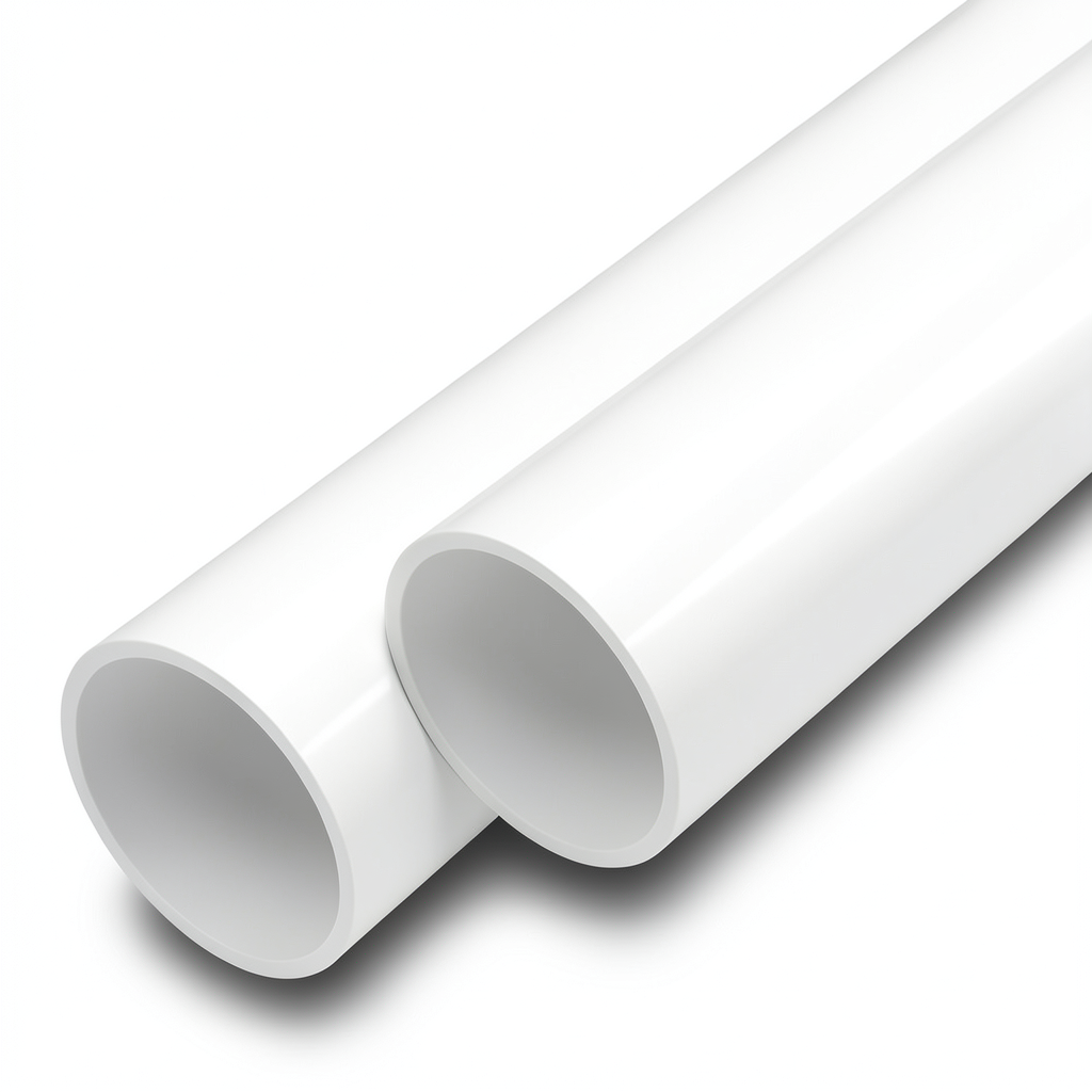 UPVC Pipes Nominal Pressure 12.5 Bar Outside Diameter 315 mm Thickness 15 mm White
