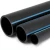 أنابيب HDPE الوطني ضغط 10 بار قطر خارجي 160 مم سمك 7.7 مم لون أسود - Image 1
