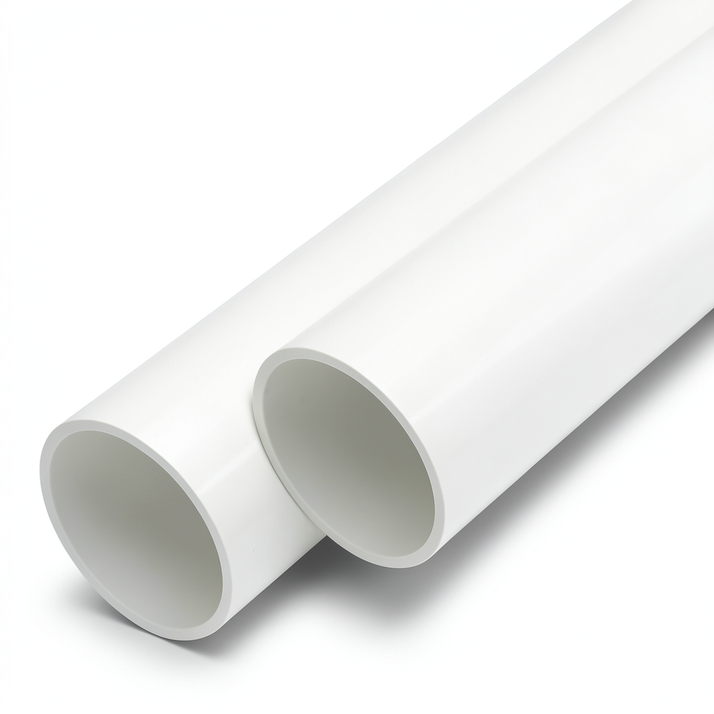 UPVC Pipes Nominal Pressure 12.5 Bar Outside Diameter 400 mm Thickness 19.1 mm White