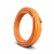 Almona HDPE Plastic Coil Pipe PN 10 Bar [PE 100] Outside Diameter 110 mm Thickness 10 mm Color Orange  