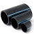 أنابيب HDPE الوطني ضغط 10 بار قطر خارجي 200 مم سمك 9.6 مم لون أسود - Image 1