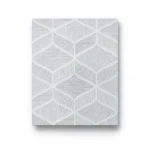 Italian wall decoration, size 10m x 0.53m, pale grey color, model 63031